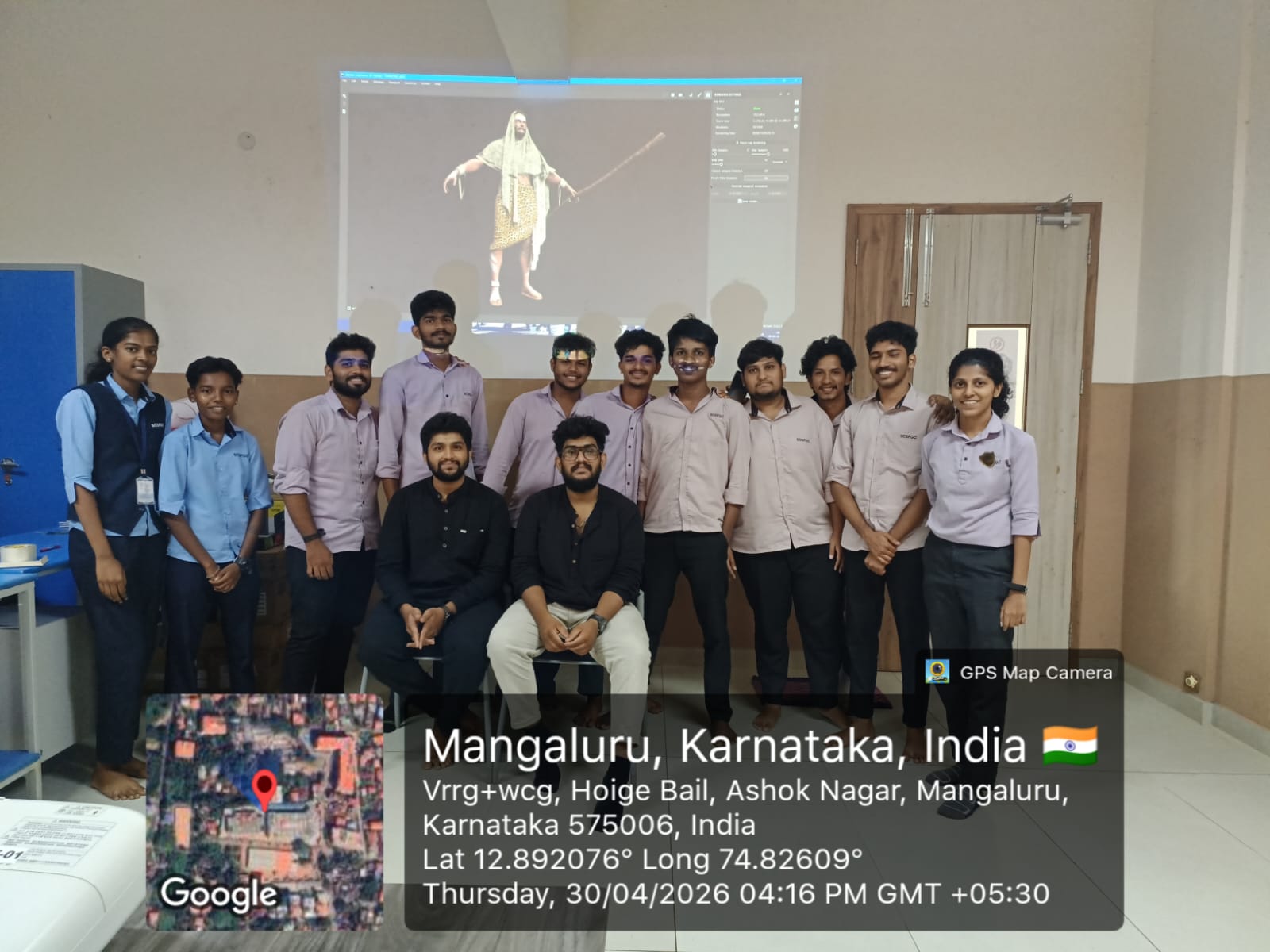 Workshop on Texture Painting & Material Application